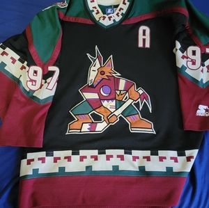 Phoenix Coyotes Kachina Jersey Jeremy Roenick